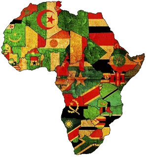 Drapeaux africains