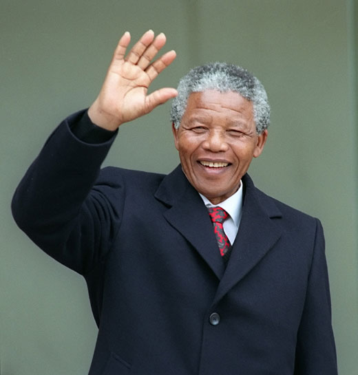 Nelson Mandiba Mandela